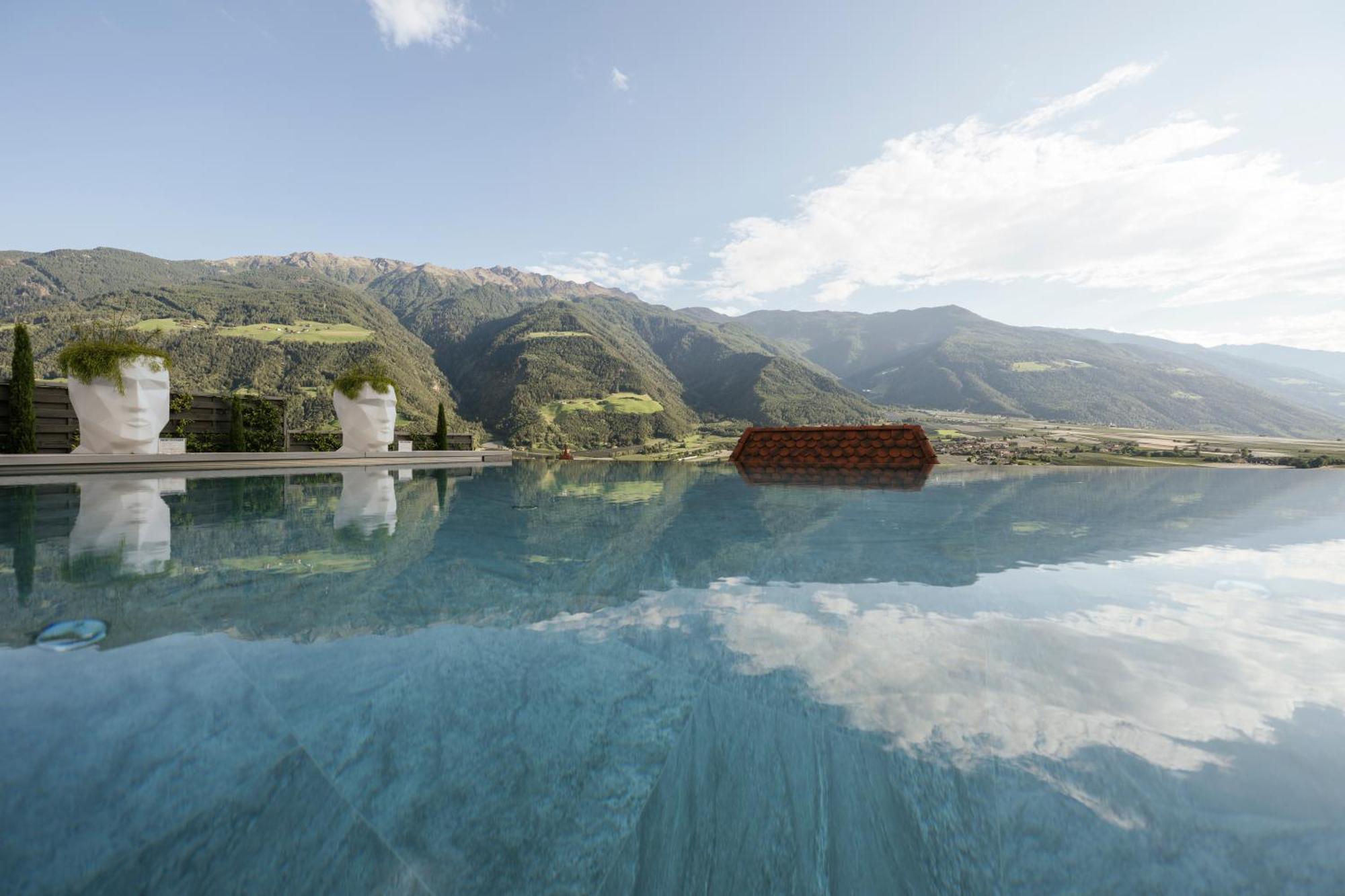Preidlhof Luxury Dolce Vita Resort Naturns Esterno foto