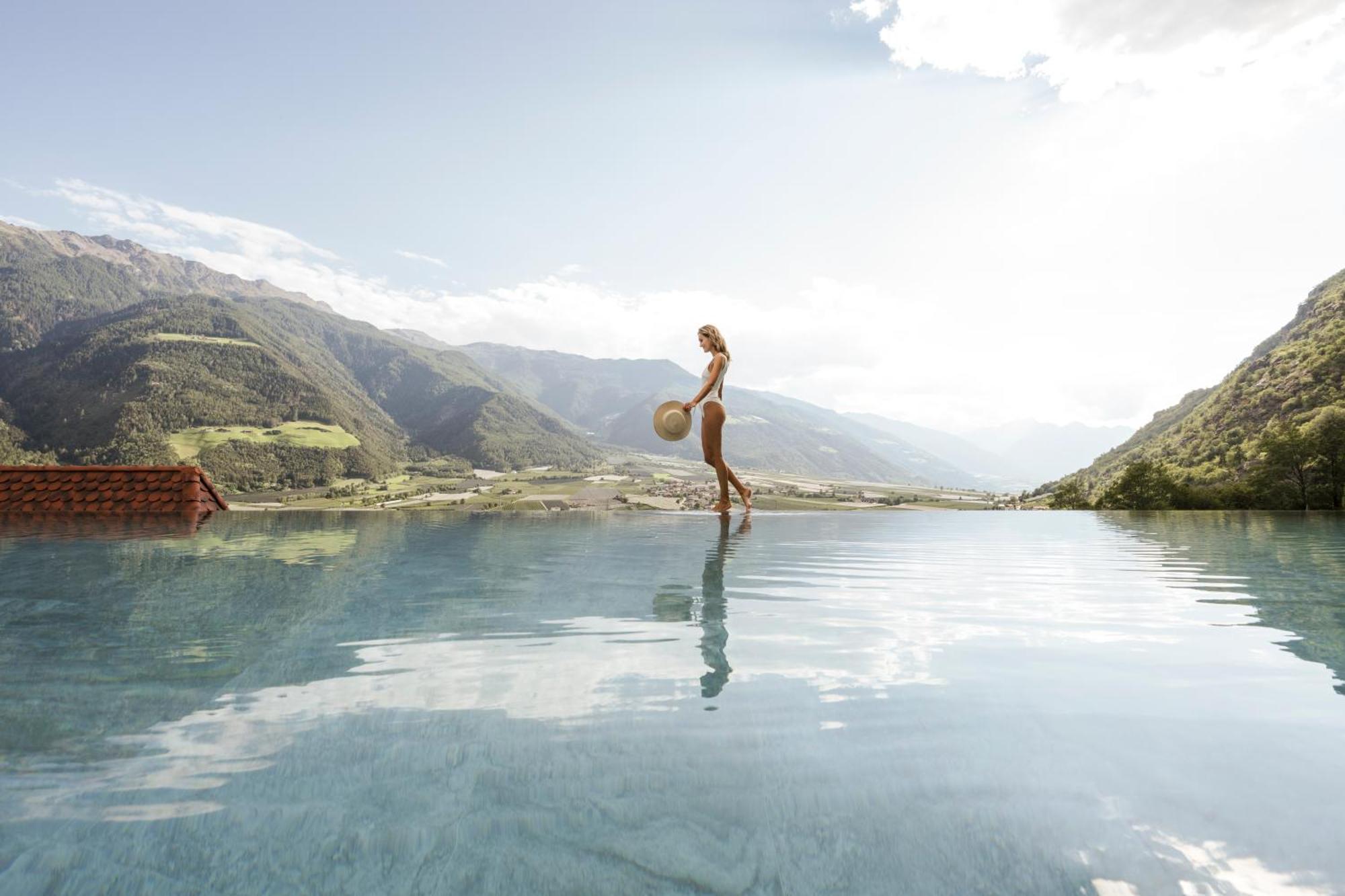 Preidlhof Luxury Dolce Vita Resort Naturns Esterno foto