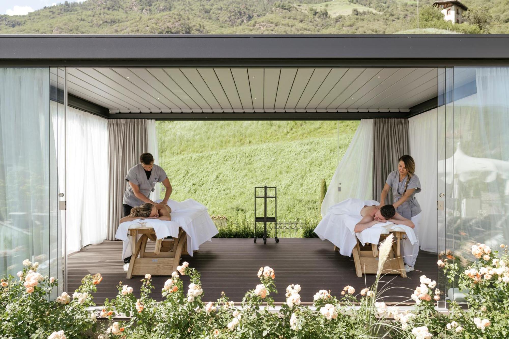 Preidlhof Luxury Dolce Vita Resort Naturns Esterno foto