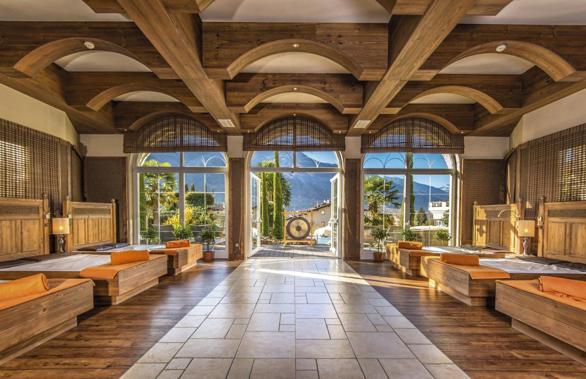 Preidlhof Luxury Dolce Vita Resort Naturns Esterno foto