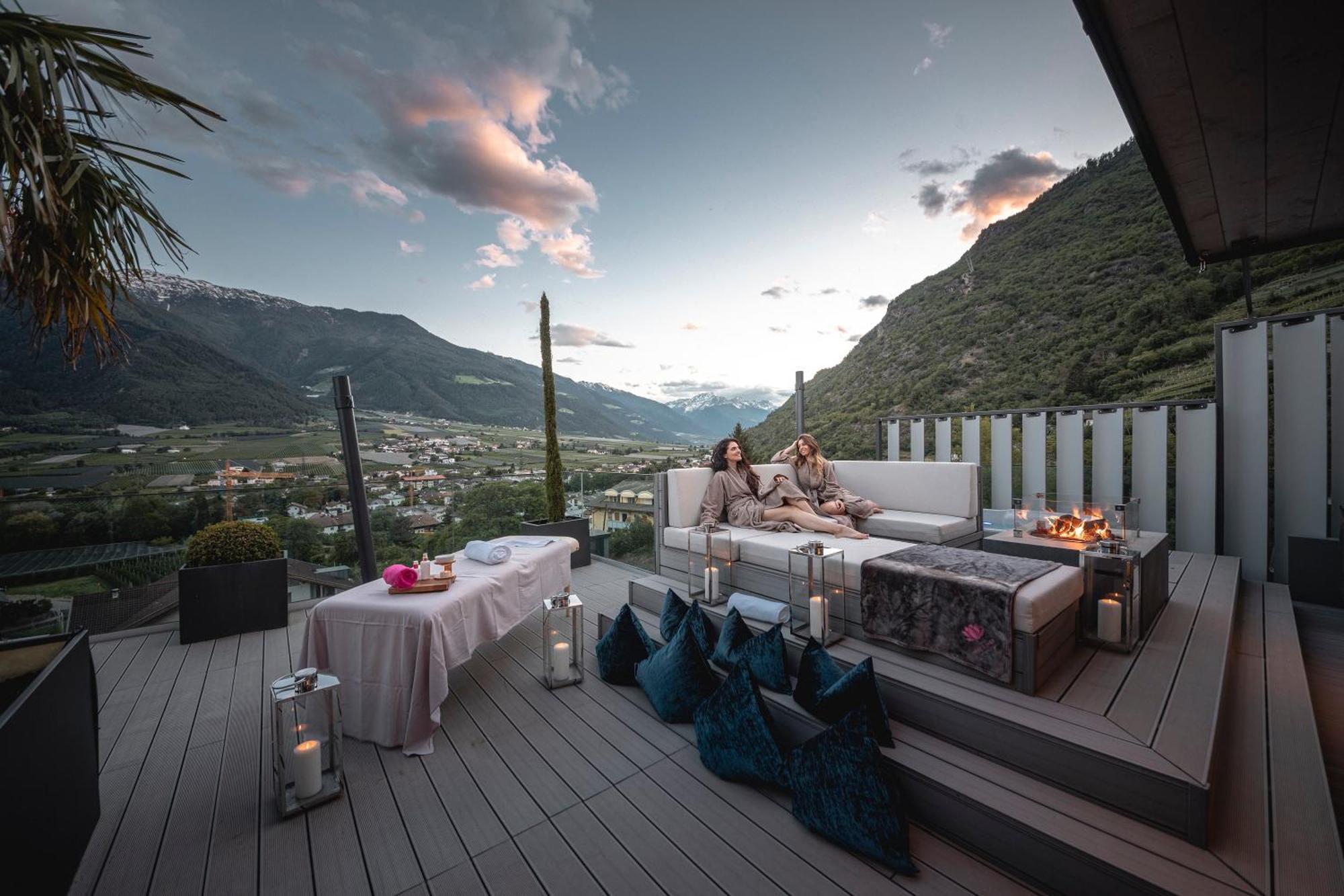 Preidlhof Luxury Dolce Vita Resort Naturns Esterno foto